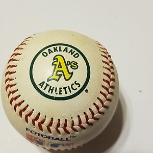 Jose Conseco commemorative baseball